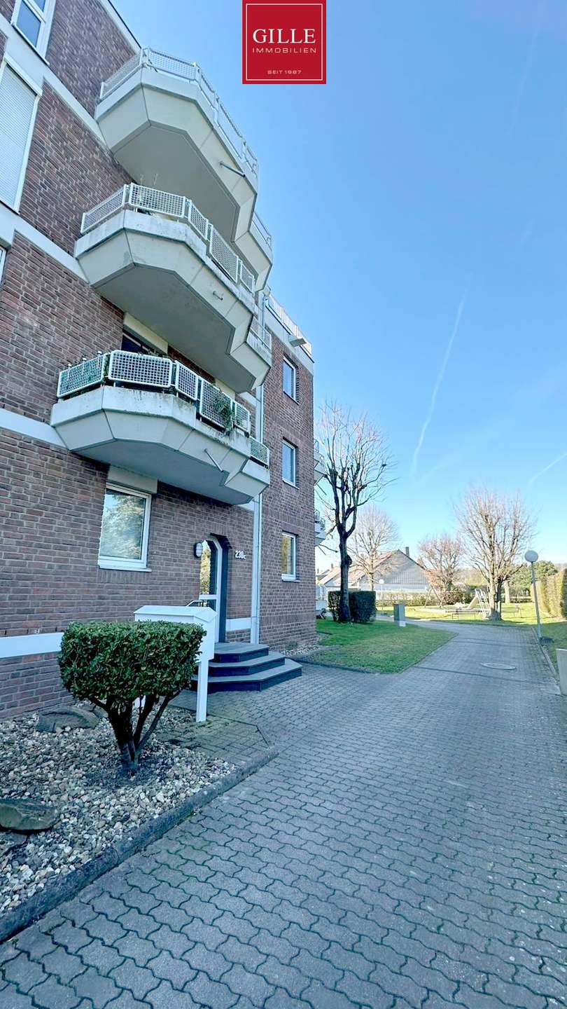 Ansicht 2 von: Neuss-Furth: Helles u. modernes Apartment mit EBK, Wannenbad u. TG-Stellplatz
